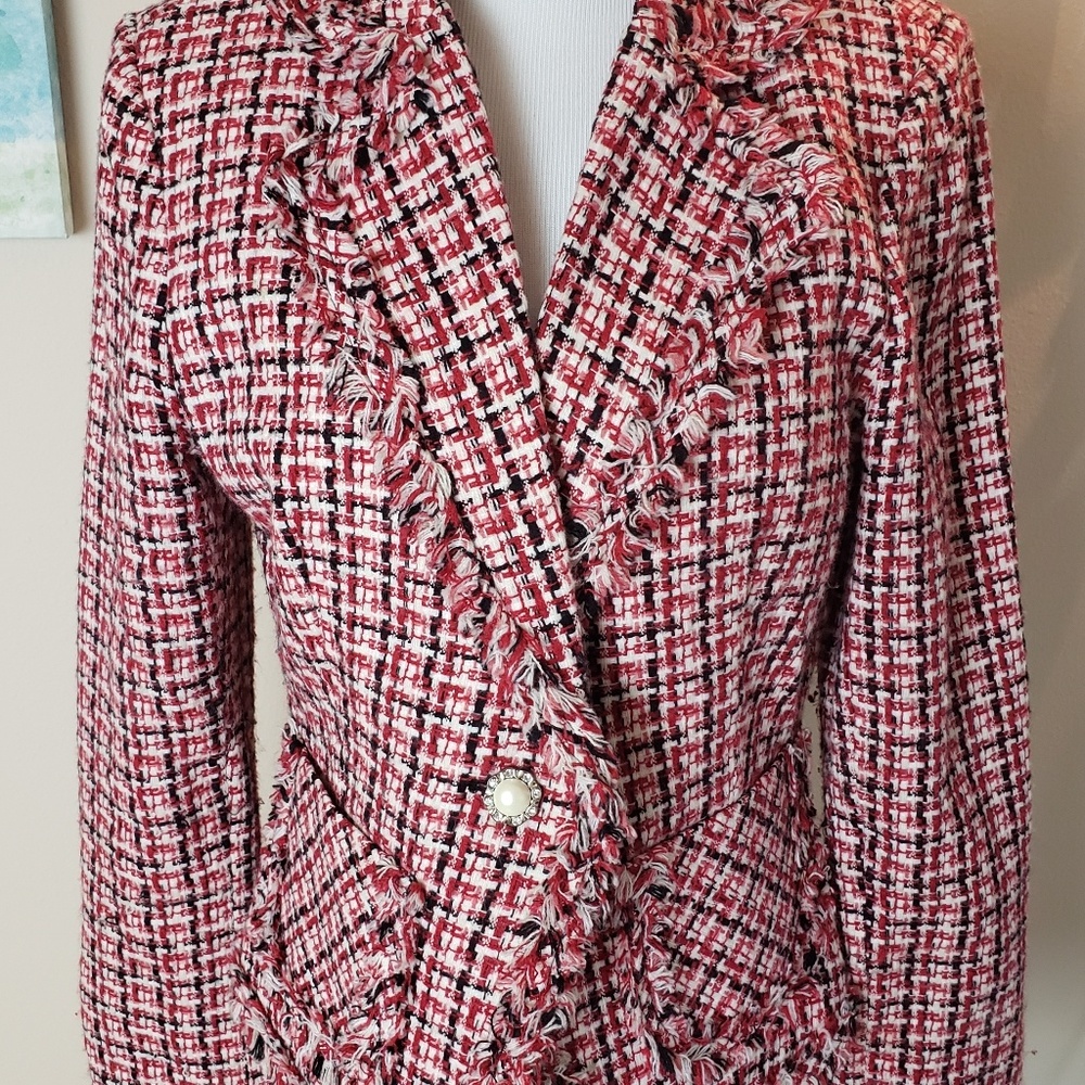 Plaid jacket